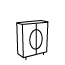 L.105 x H. 140